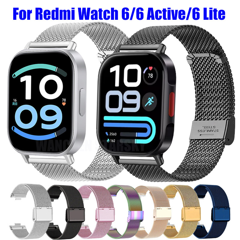 Mesh Loop For Redmi Watch 6 Ac - đánh giá và giá Mesh Strap Metal