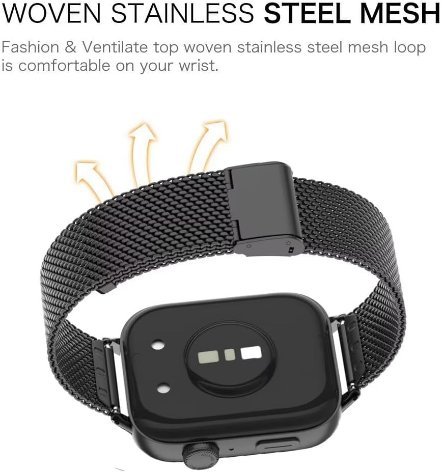 Mesh Loop For Redmi Watch 6 Ac - đánh giá và giá Mesh Strap Metal
