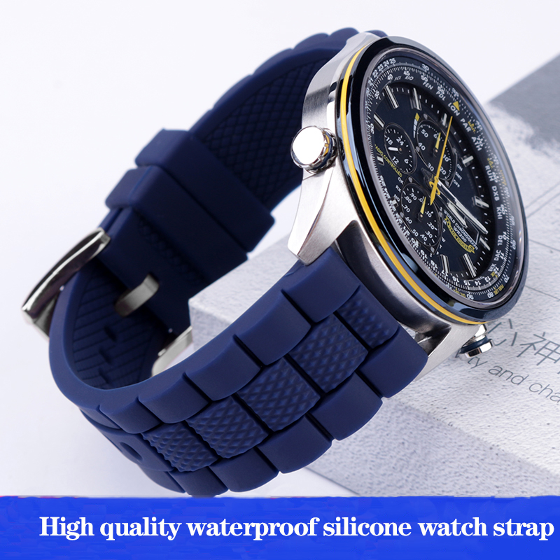 Dây Silicon Dành Cho Công Dân  - đánh giá và giá Citizen Watch Promaster