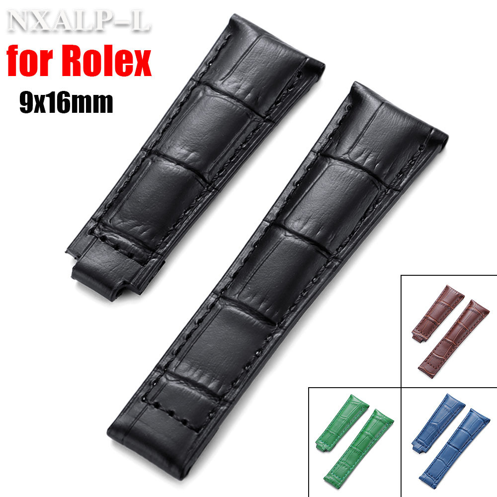 Calfskin Watch Strap 20mm for  - đánh giá và giá Rolex Watch Submariner