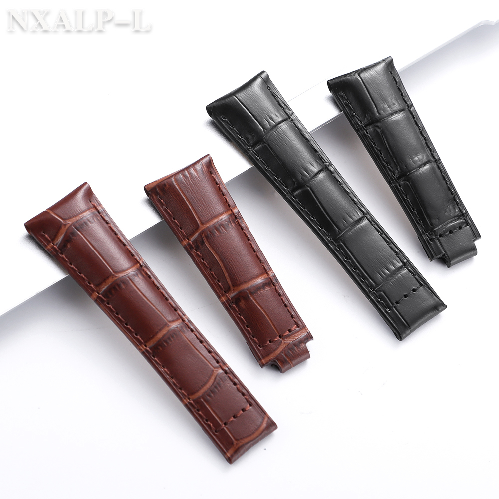 Calfskin Watch Strap 20mm for  - đánh giá và giá Rolex Watch Submariner