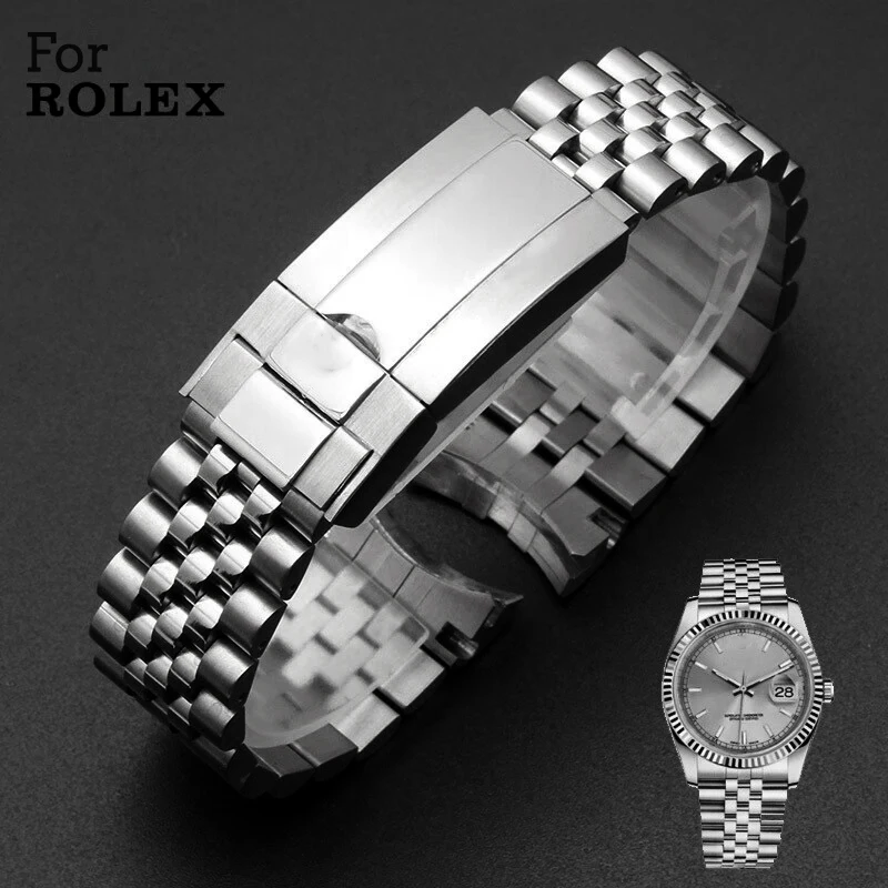 20mm Jubilee Watchband For Rol - đánh giá và giá Rolex Watch Datejust