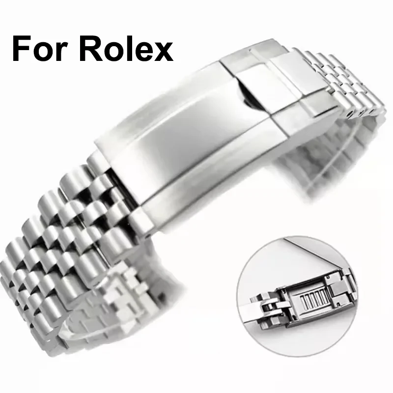 20mm Jubilee Watchband For Rol - đánh giá và giá Rolex Watch Datejust
