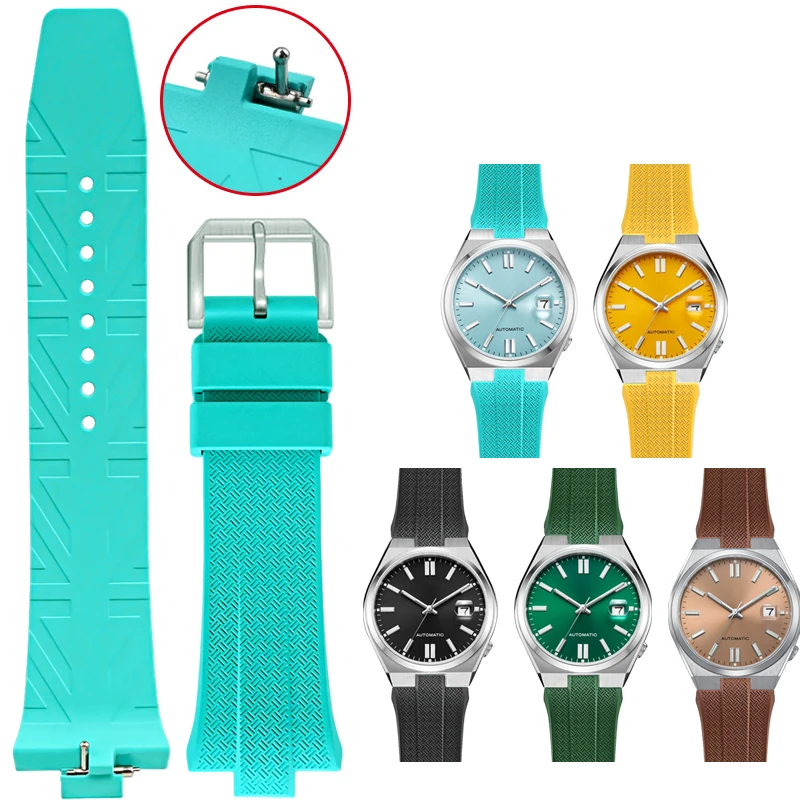 FKM Fluoro Rubber Watch Strap  - đánh giá và giá Citizen Watch Tsuyosa