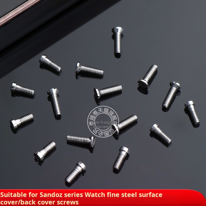 Solid Stainless steel Screw Fo - đánh giá và giá Cartier Watch Tank