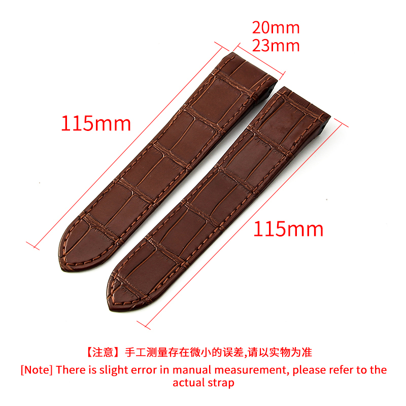 Cowhide Watch Strap for Cartie - đánh giá và giá Cartier Watch Santos