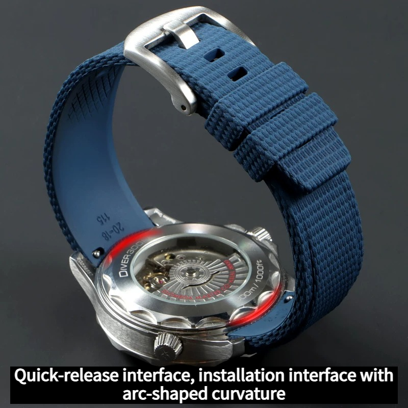 Arc-shaped curved fluororubber - đánh giá và giá Seiko Watch Prospex