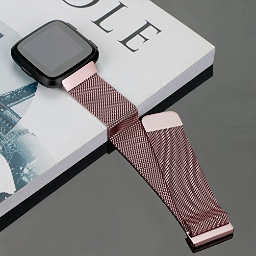 Milanese Mesh Band Strap for F - đánh giá và giá Mesh Strap Metal