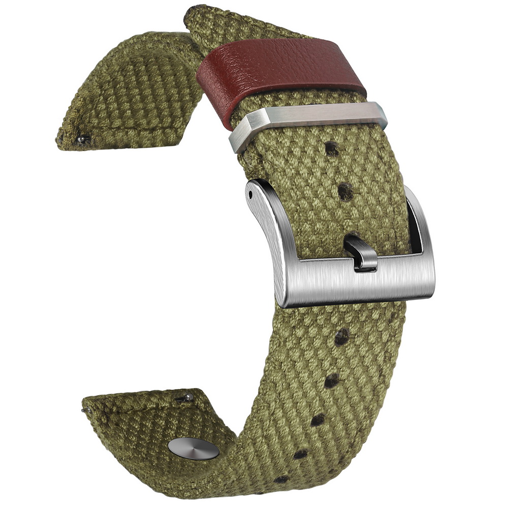 HEMSUT Quick Release Watch Ban - đánh giá và giá Canvas Strap Watch