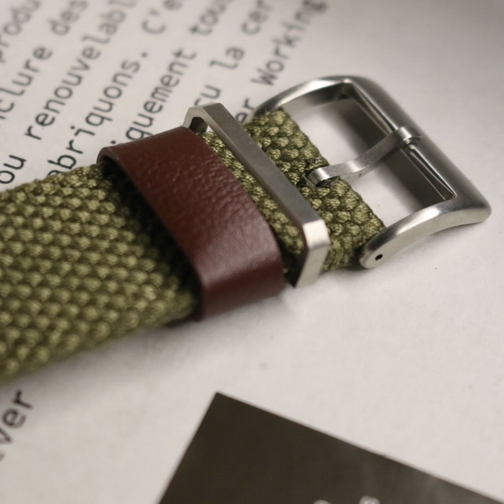 HEMSUT Quick Release Watch Ban - đánh giá và giá Canvas Strap Watch