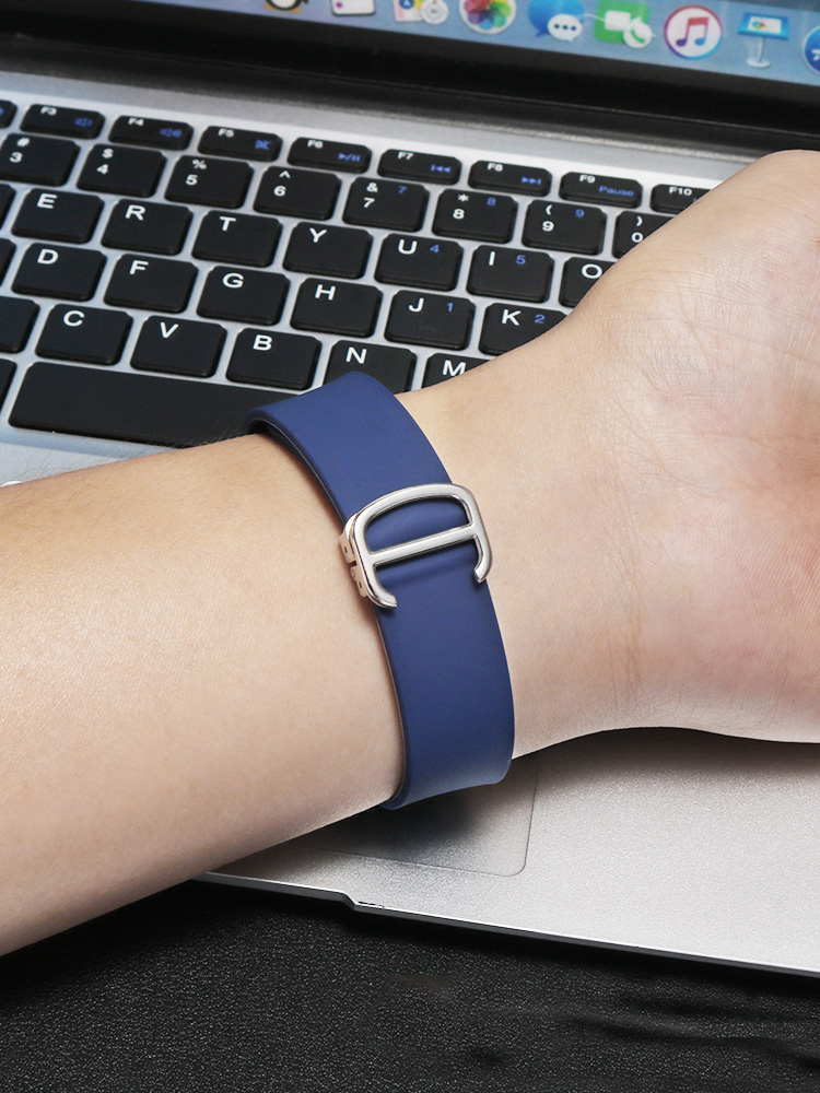 High quality Rubber watchband  - đánh giá và giá Cartier Watch Santos