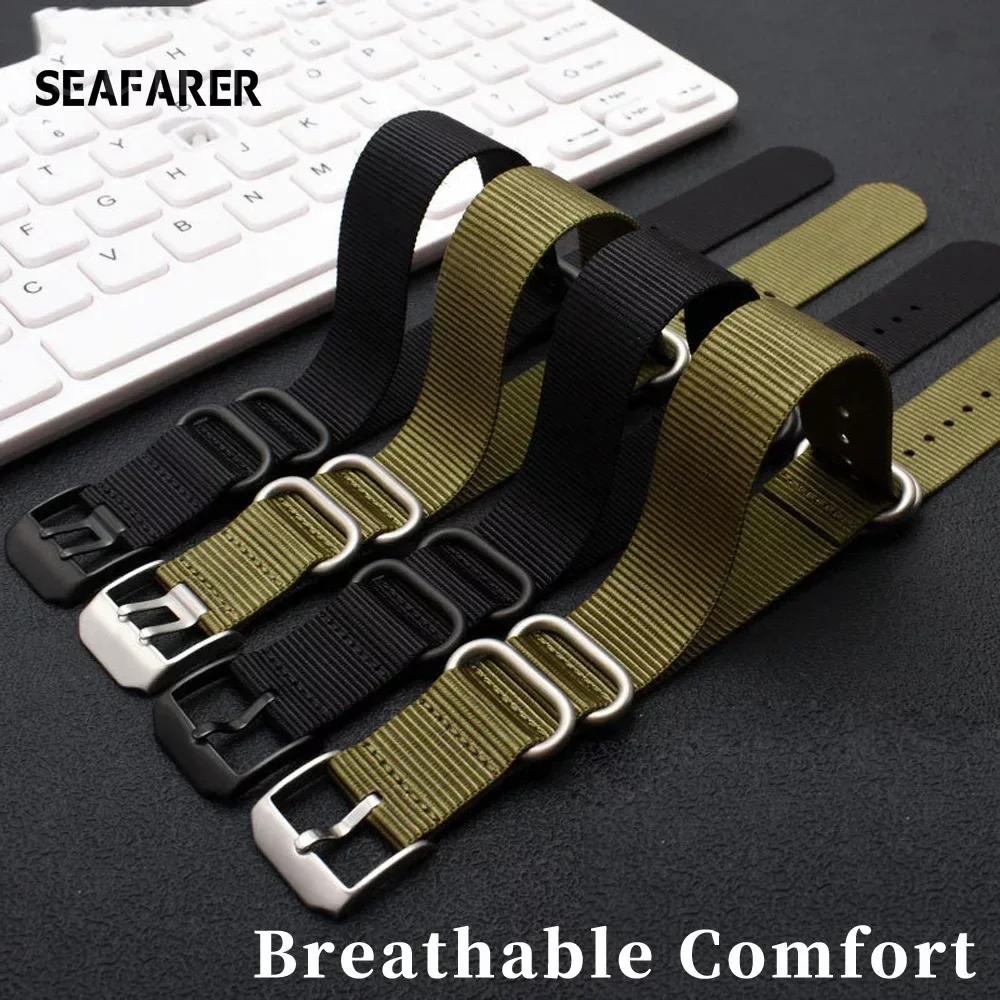 Nylon Watch Strap Perlon Watch - đánh giá và giá Perlon Strap Woven