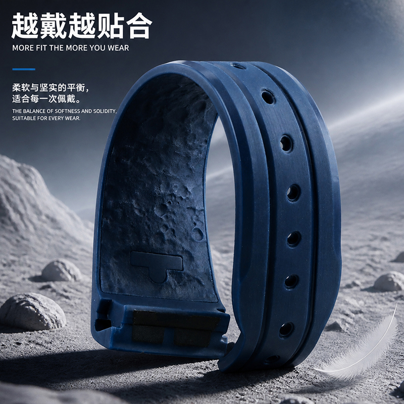 Curved End Silicone Rubber Wat - đánh giá và giá Omega Watch Speedmaster