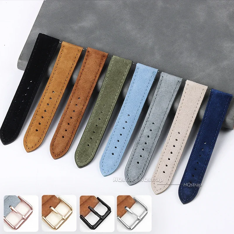 Suede Genuine Leather Watchban - đánh giá và giá Rolex Watch Daytona