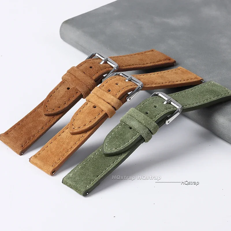 Suede Genuine Leather Watchban - đánh giá và giá Rolex Watch Daytona